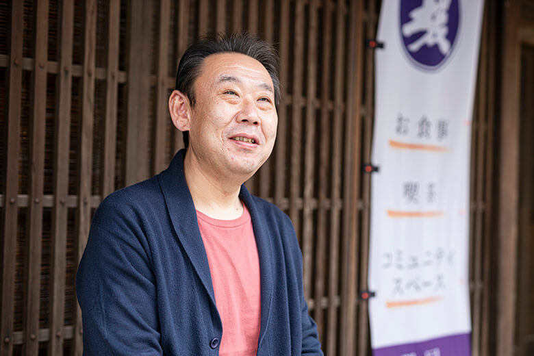 管理人	杉山祐樹さん