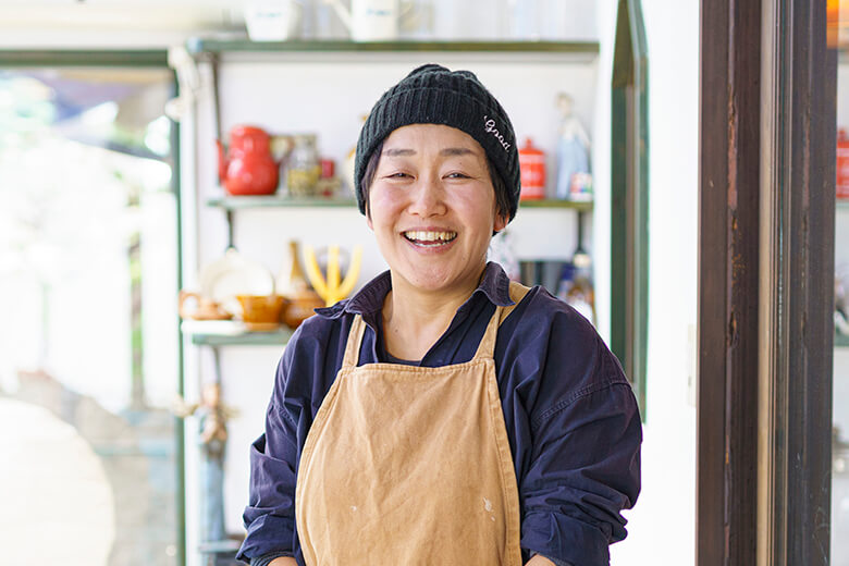 オーナーシェフ	佐々木奈由さん